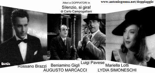 Silenzio, si gira