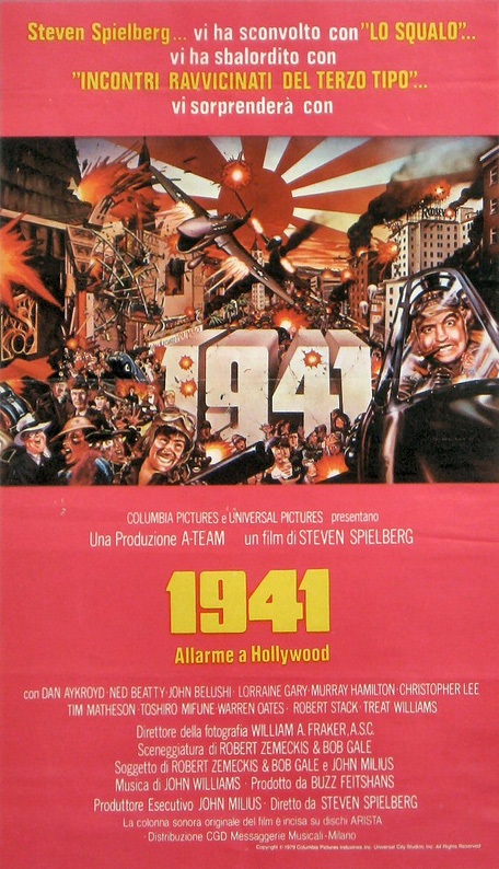 Manifesto italiano del film