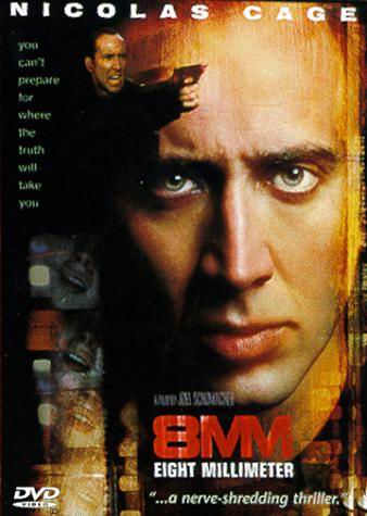 Copertina del DVD americano del film