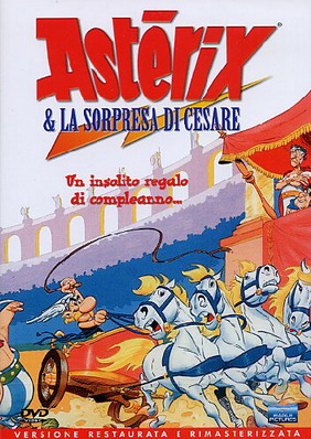 Copertina italiana del DVD del film