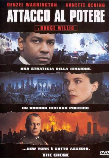 Copertina italiana del DVD del film