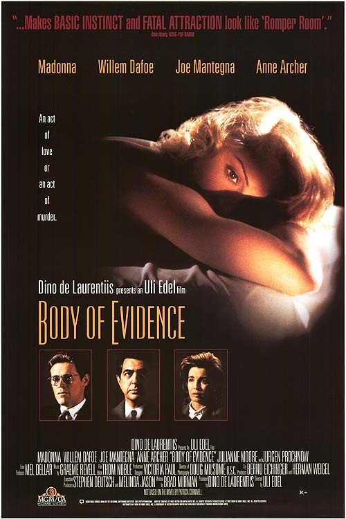 Copertina americana del DVD del film