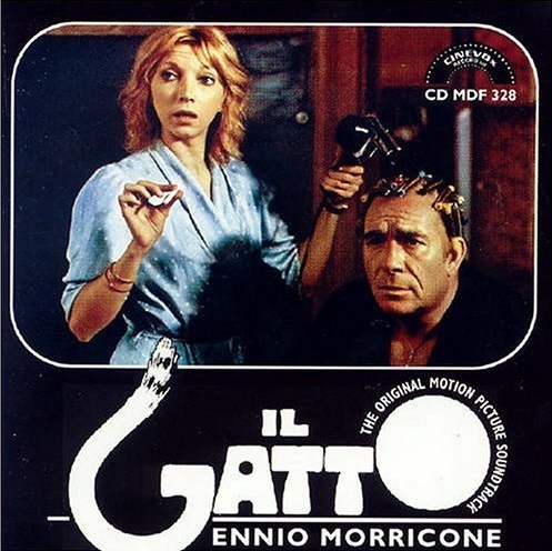 Copertina del CD con la colonna sonora del film