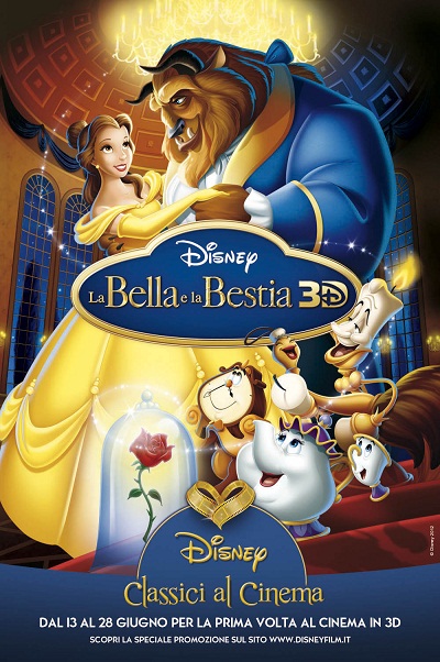 La Bella e la Bestia - DVD - Film di Gary Trousdale , Kirk Wise Animazione  | IBS