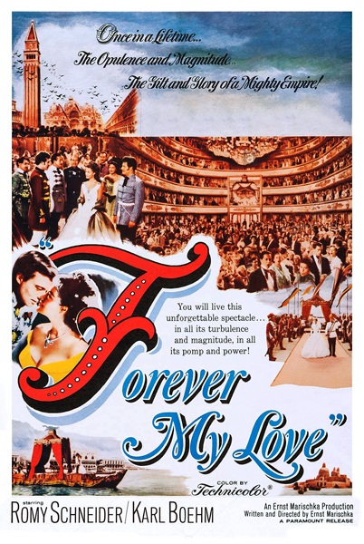 Manifesto del film "Forever my love"