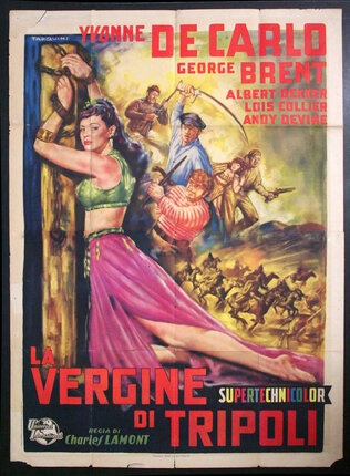 Manifesto italiano del film