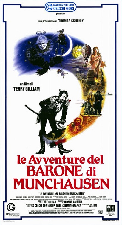 Manifesto italiano del film