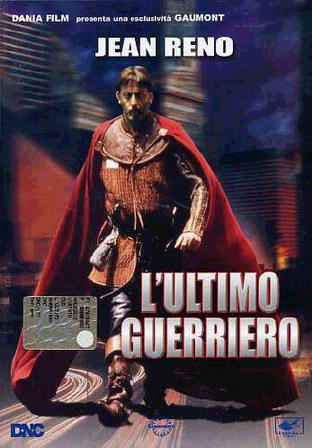 Copertina italiana del DVD del film