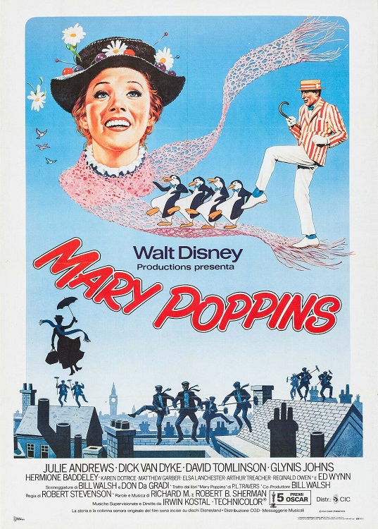 Mary Poppins Canzoni Del Film