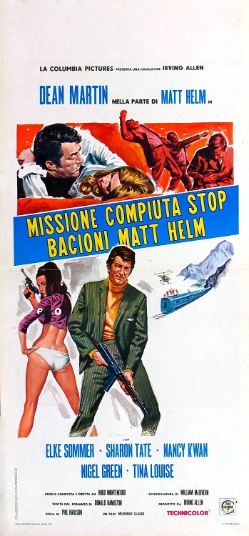 Manifesto italiano del film