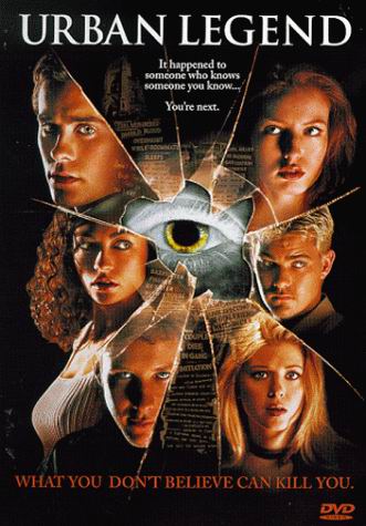 Copertina originale del DVD del film