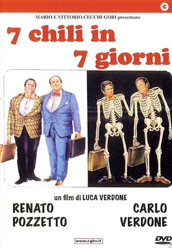 Copertina originale del DVD del film