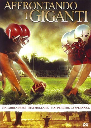 Copertina italiana del DVD del film