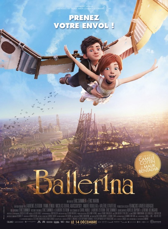 Manifesto francese del film