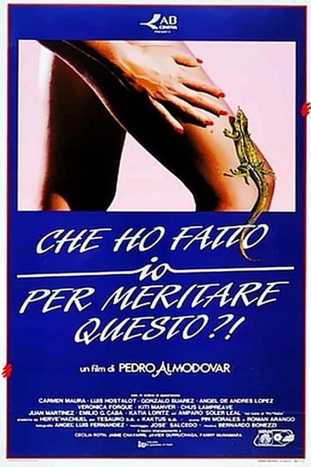 Manifesto italiano del film