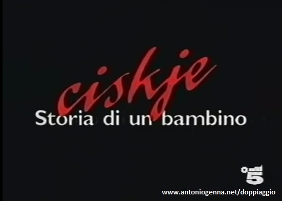 Logo italiano del film