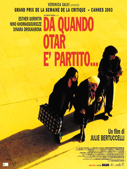 Copertina originale del DVD del film TV