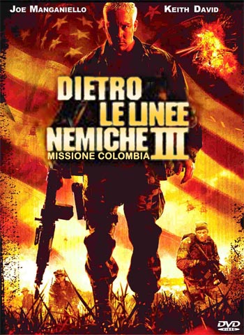 Copertina italiana del DVD del film