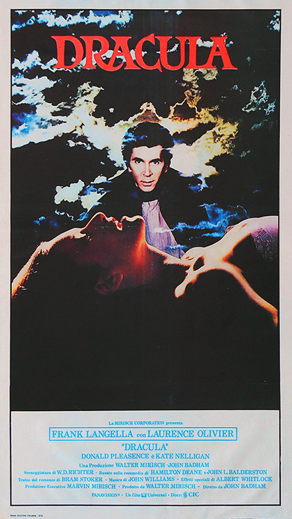 Manifesto italiano del film