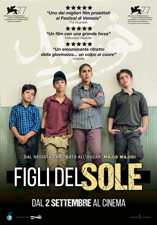 Manifesto italiano del film