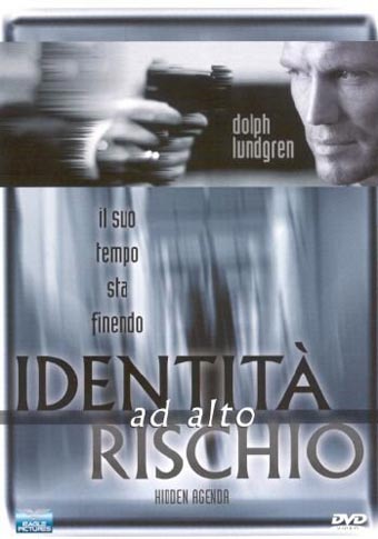 Copertina italiana del DVD del film