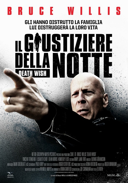 Manifesto italiano del film