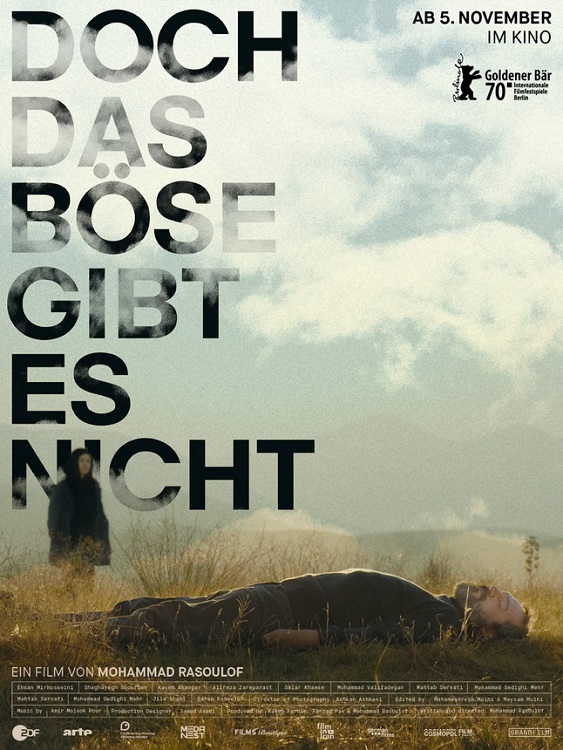 Manifesto originale tedesco del film