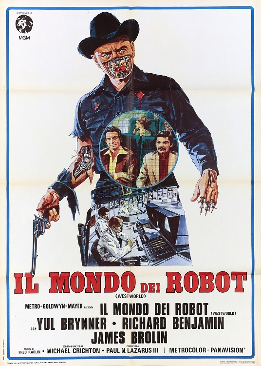 Manifesto italiano del film