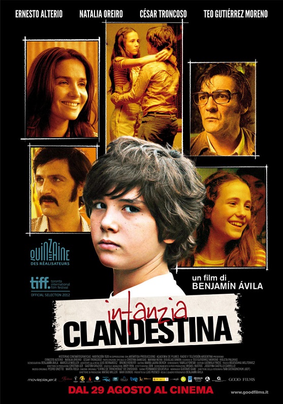 Manifesto italiano del film