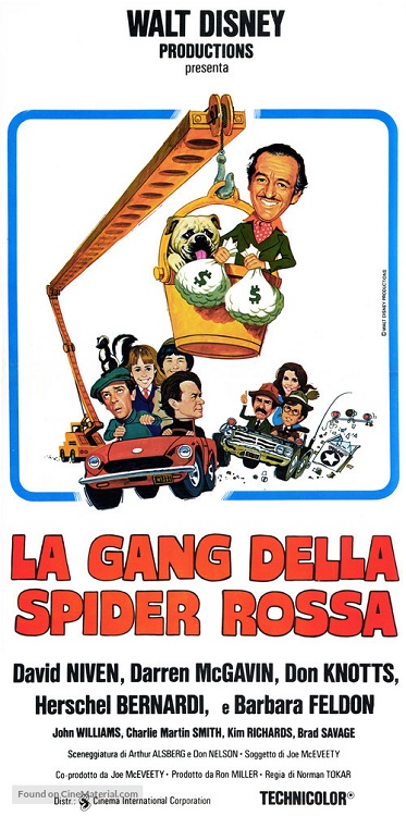 Manifesto italiano del film