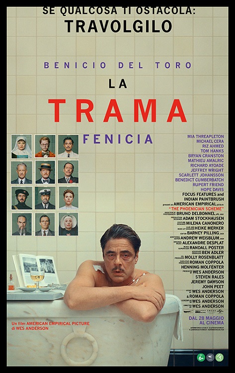 Manifesto italiano del film