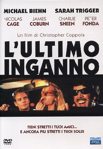 Copertina italiana del DVD del film