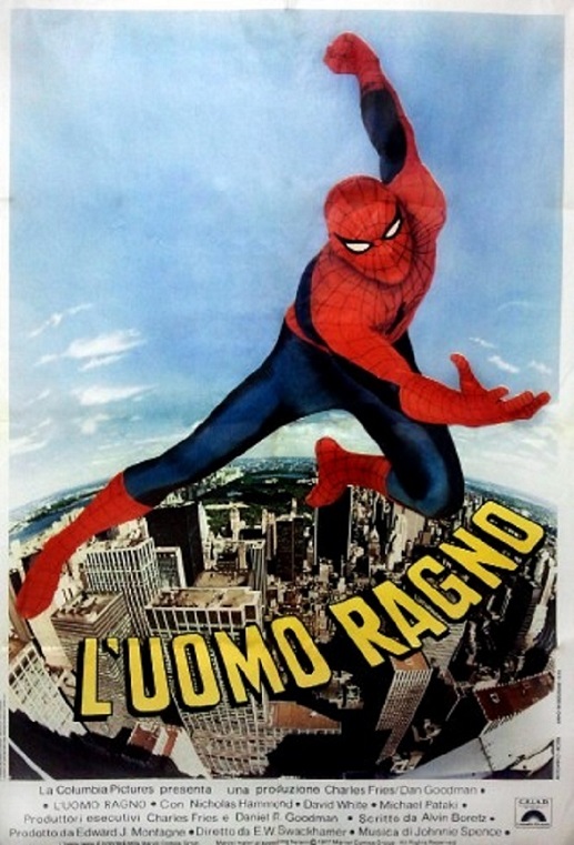 Manifesto italiano del film