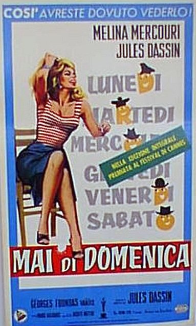 Manifesto italiano del film