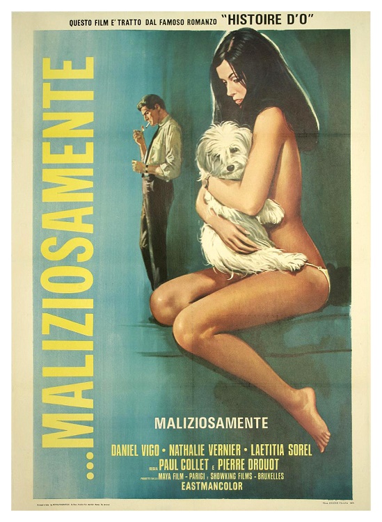 Manifesto italiano del film