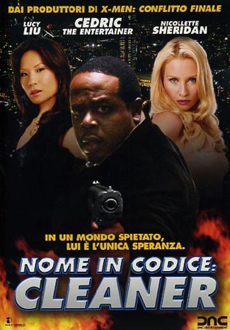 Copertina italiana del DVD del film