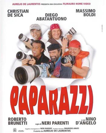 Copertina originale del DVD del film