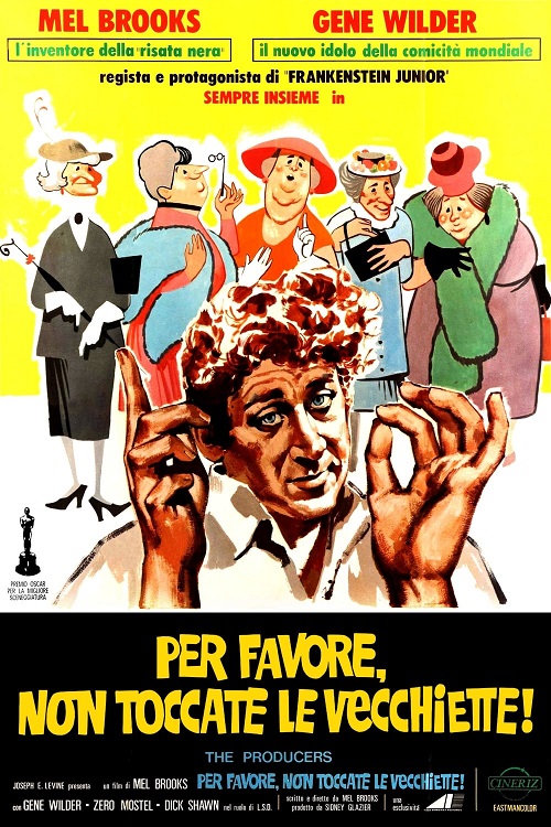 Manifesto italiano del film