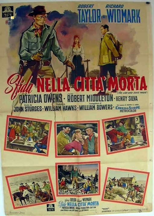 Manifesto italiano del film