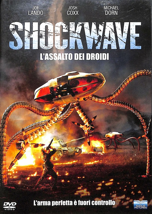 Copertina del DVD italiano del film