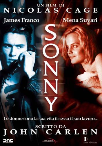 Copertina italiana del DVD del film