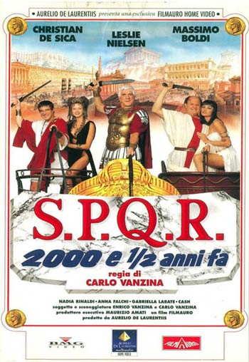 Copertina originale del DVD del film