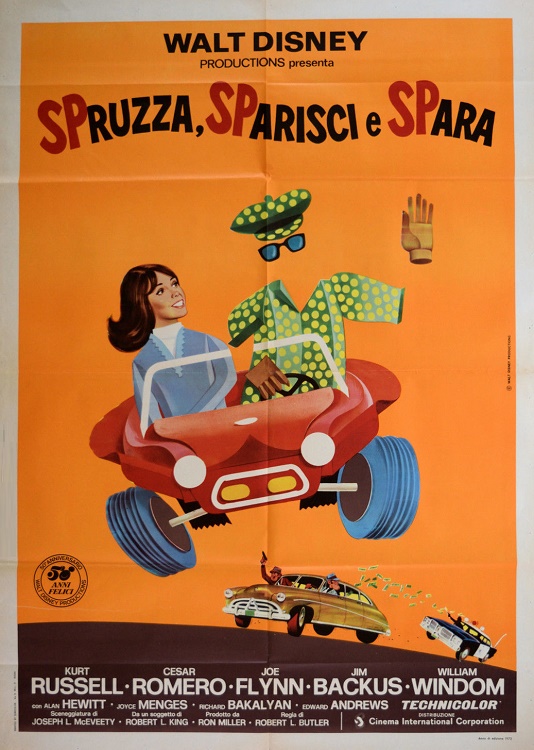 Manifesto italiano del film