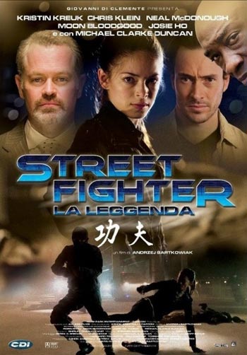 Copertina italiana del DVD del film