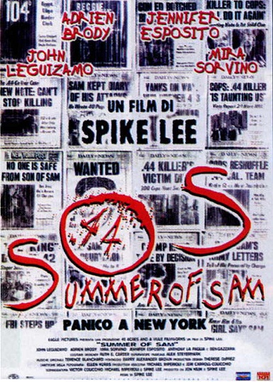 Manifesto italiano del film