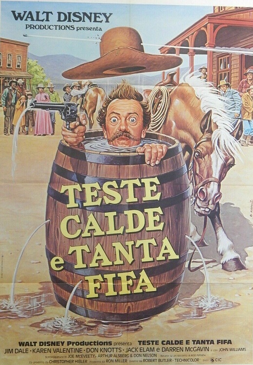 Manifesto italiano del film