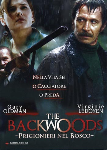 Copertina italiana del DVD del film