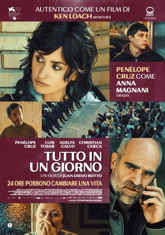 Manifesto italiano del film