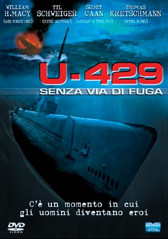 Copertina italiana del DVD del film