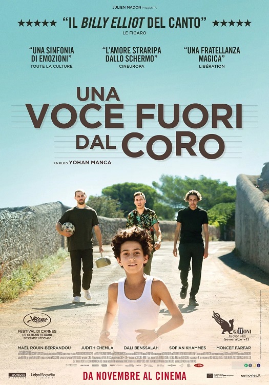 Manifesto italiano del film